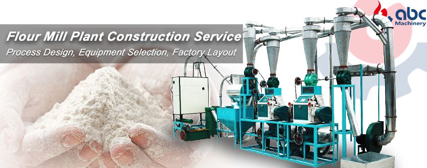 How to Make Flour Mill Plant Construction Design?