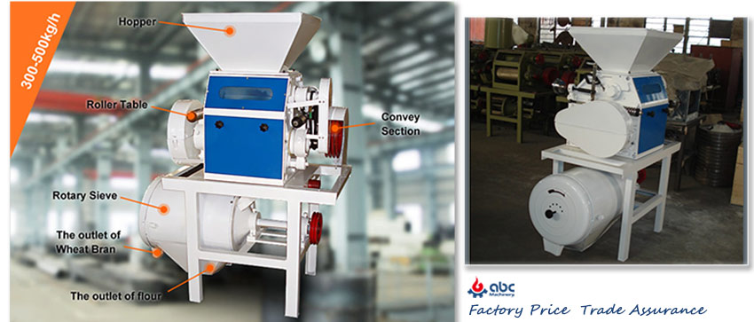 cheap small flour milling machinery price 