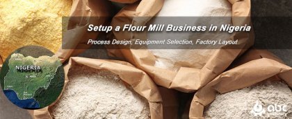 Set Up a Flour Mill Business in Nigeria with ABC Machinery