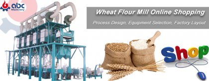 How to Buy Wheat Flour Mill Online？