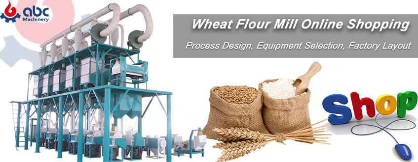 buy wheat processing plant online