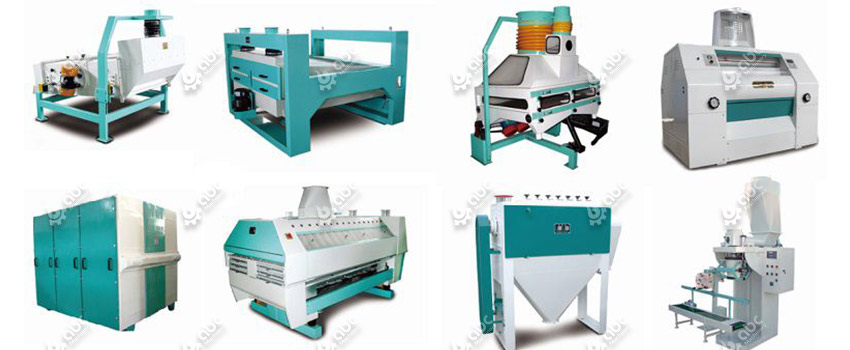 wheat flour processing machine for sale