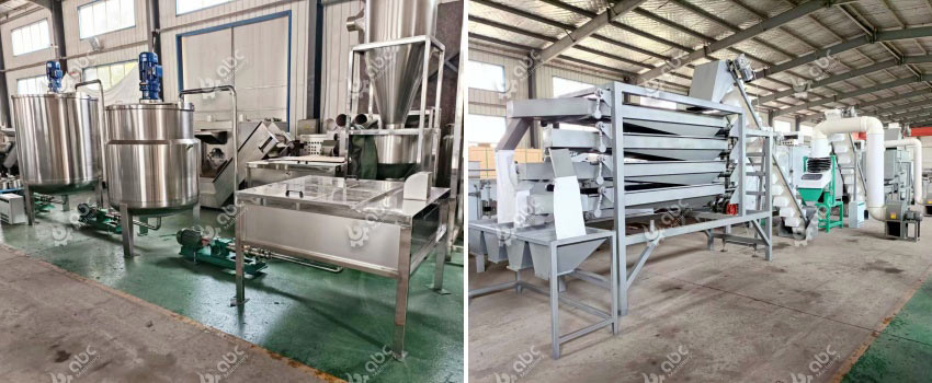 peanut butter processing plant cost