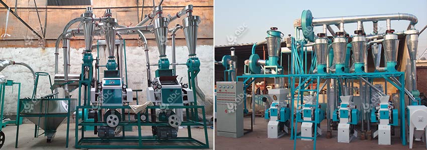 mini flour mill plant cost