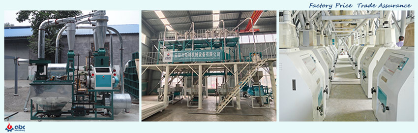 automatic flour mill for sale